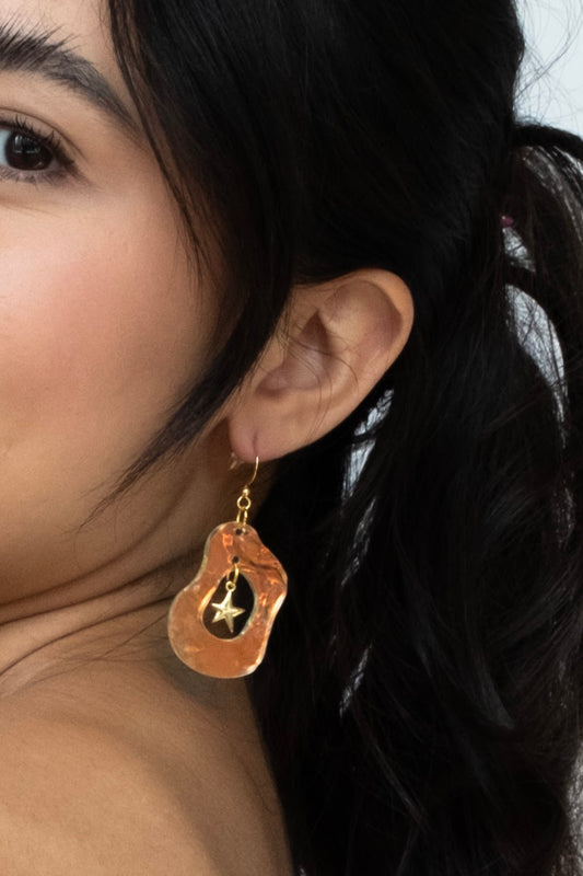 Intergalactic Goop Collection: Abstract Goop Earrings