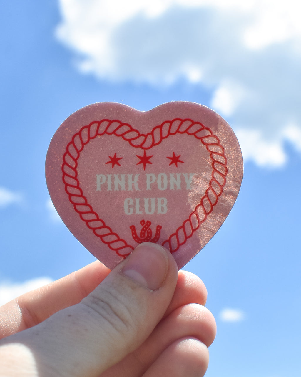 Pink Pony Club Sticker