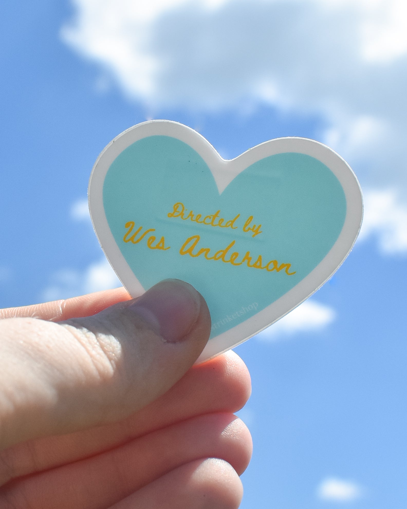Directed By Wes Anderson Sticker