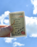 Guest Check Sticker