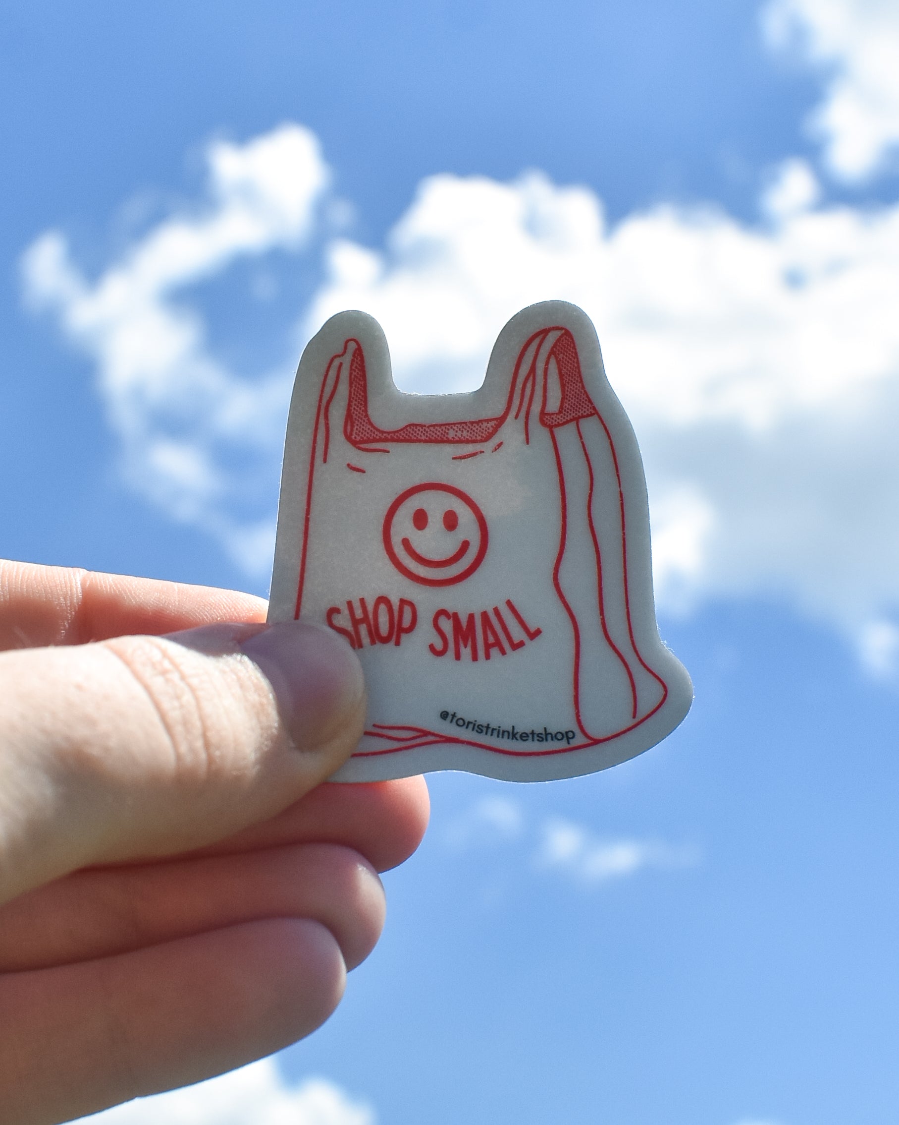 Shop Small Sticker