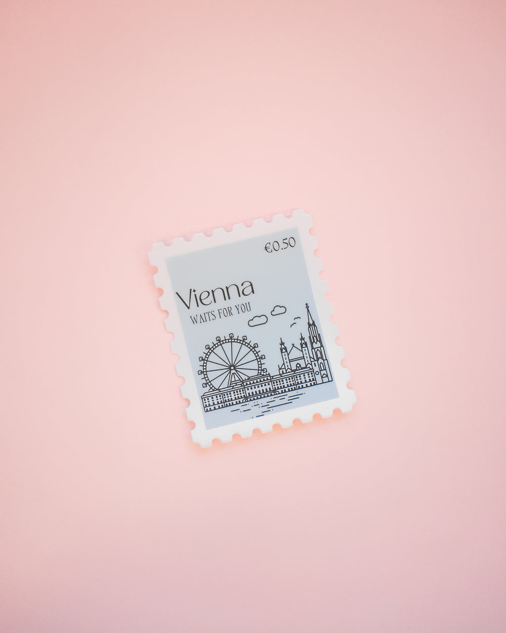 Vienna Stamp Sticker