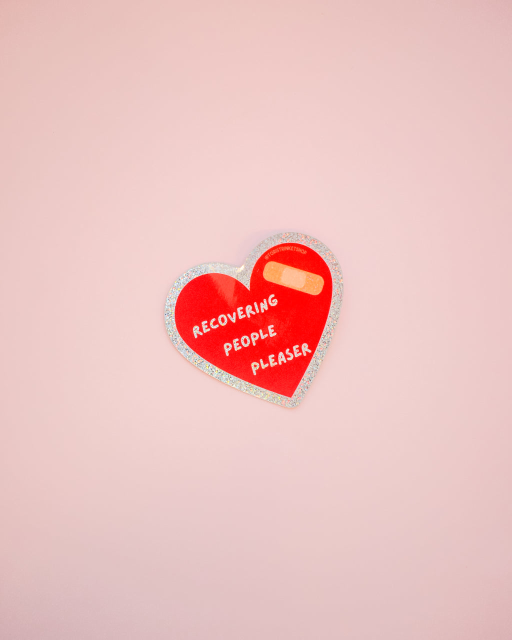 Recovering ❤️‍🩹 People Pleaser Sticker