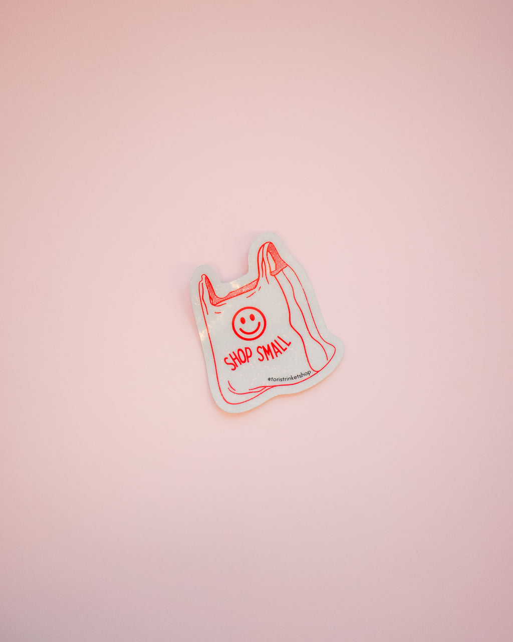 Shop Small Sticker
