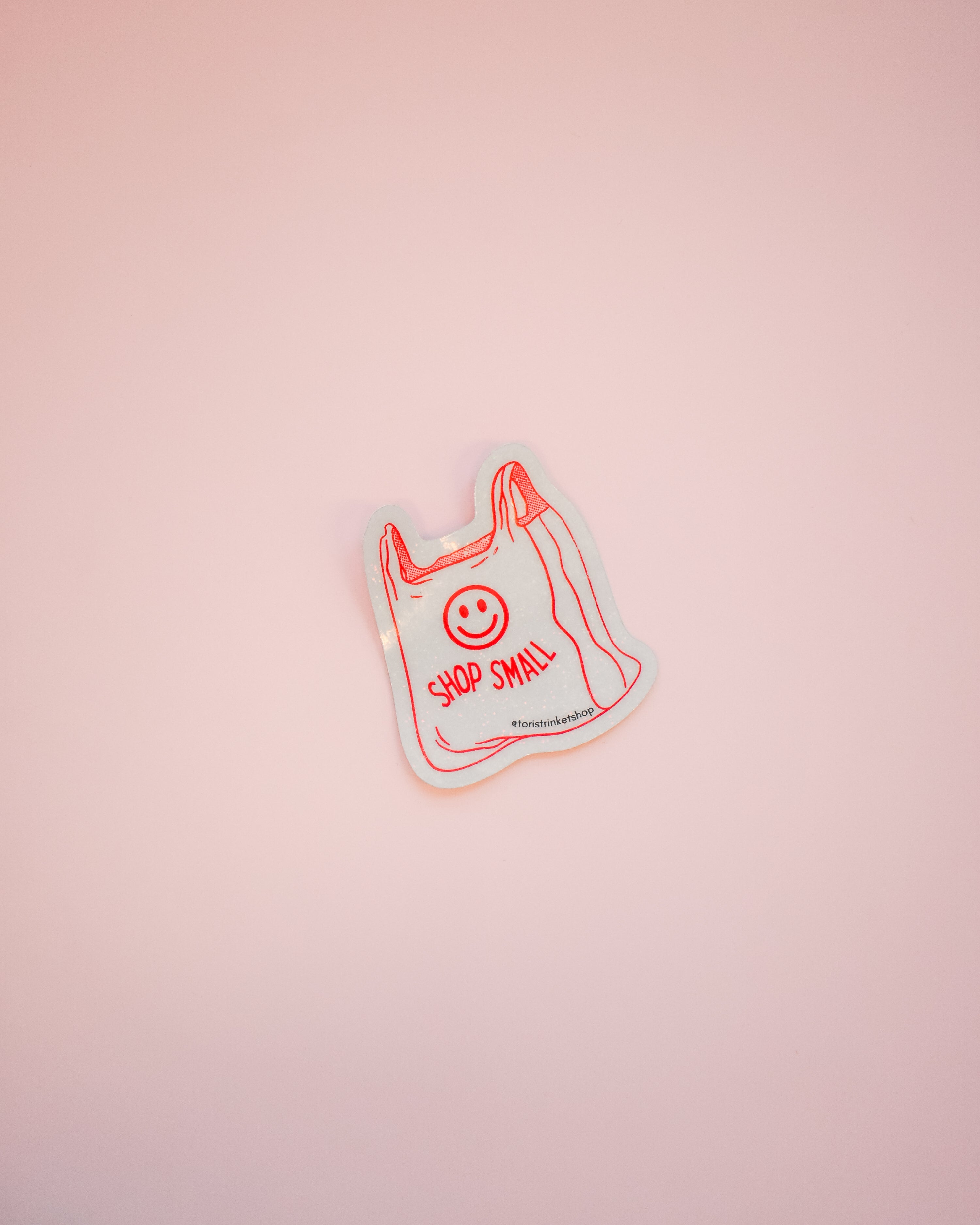 Shop Small Sticker