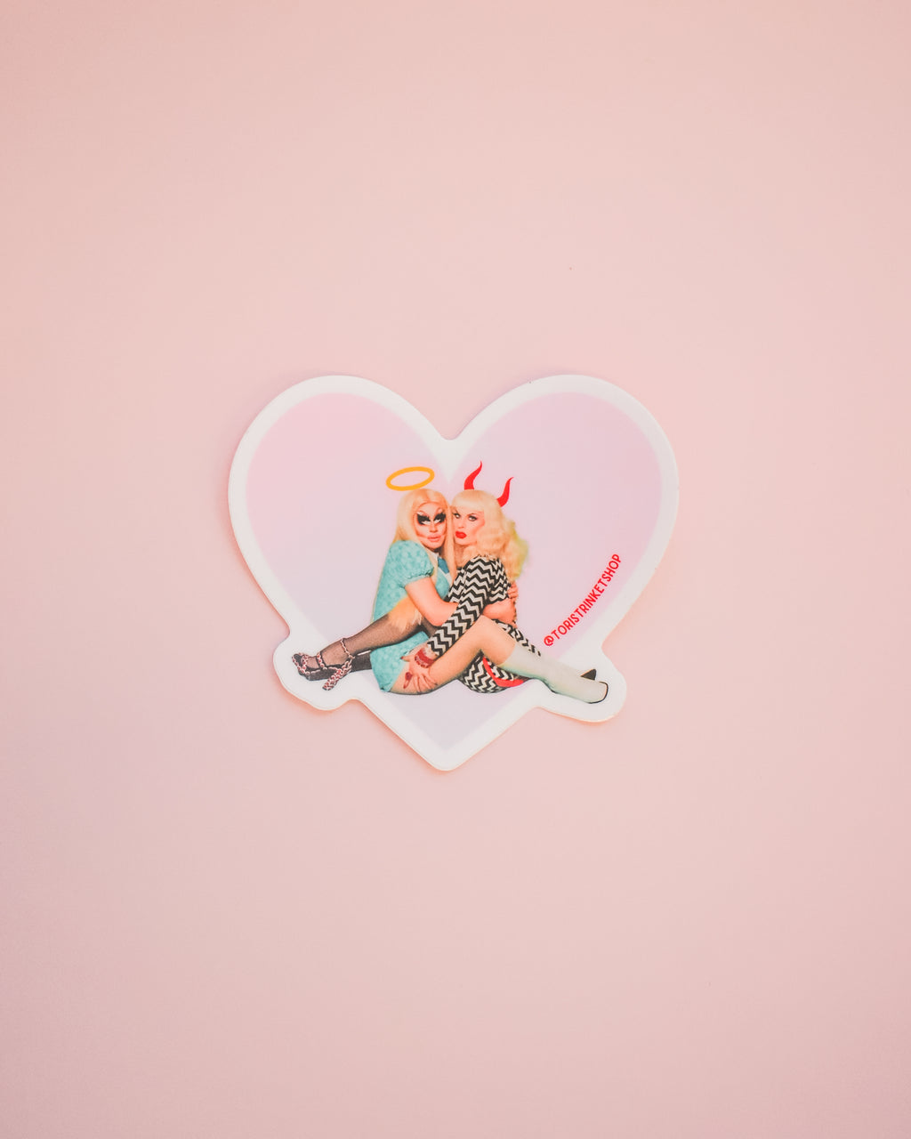 Trixie & Katya Sticker