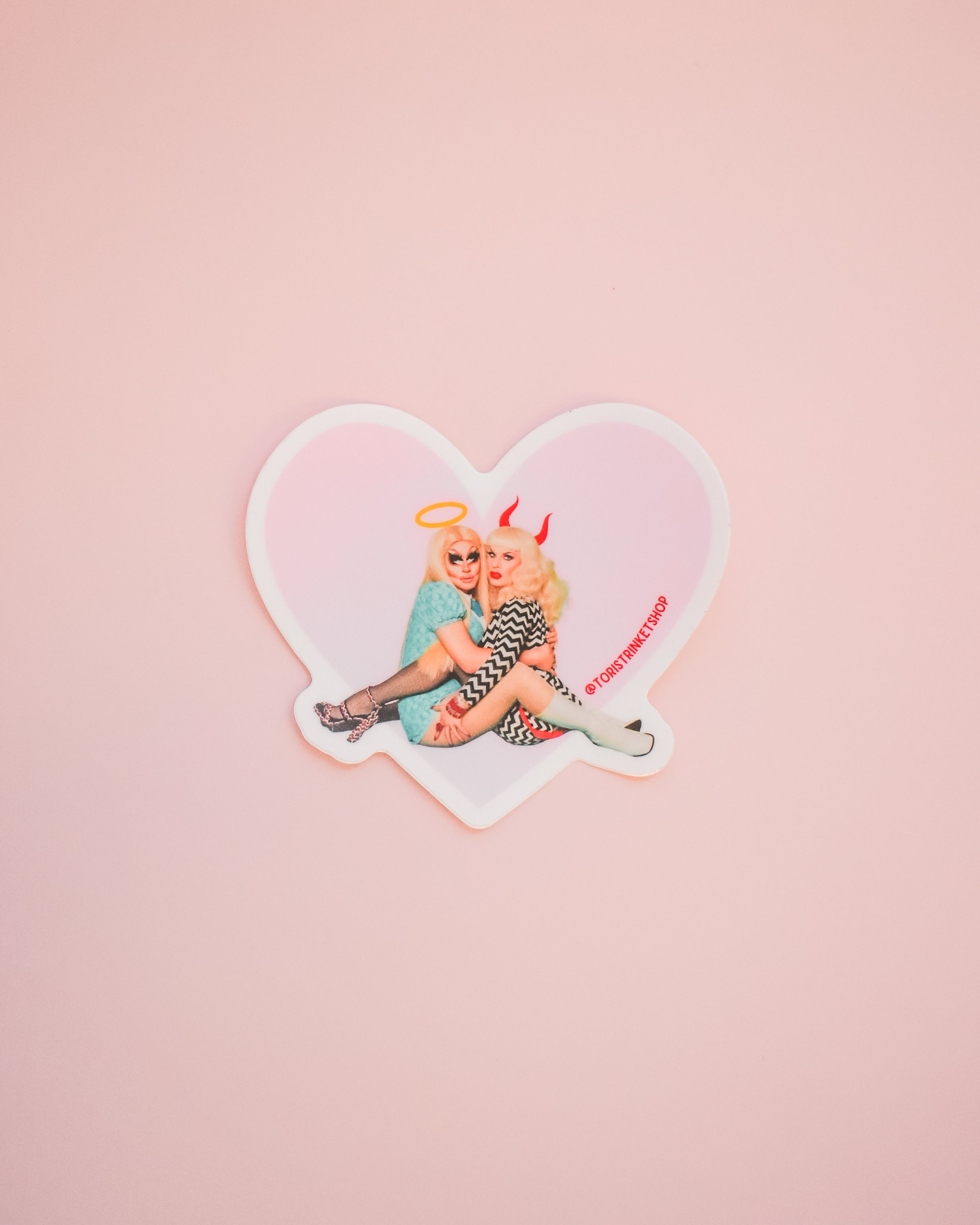 Trixie & Katya Sticker