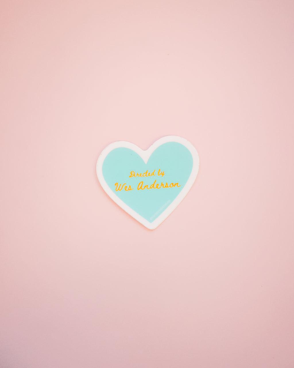 Directed By Wes Anderson Sticker