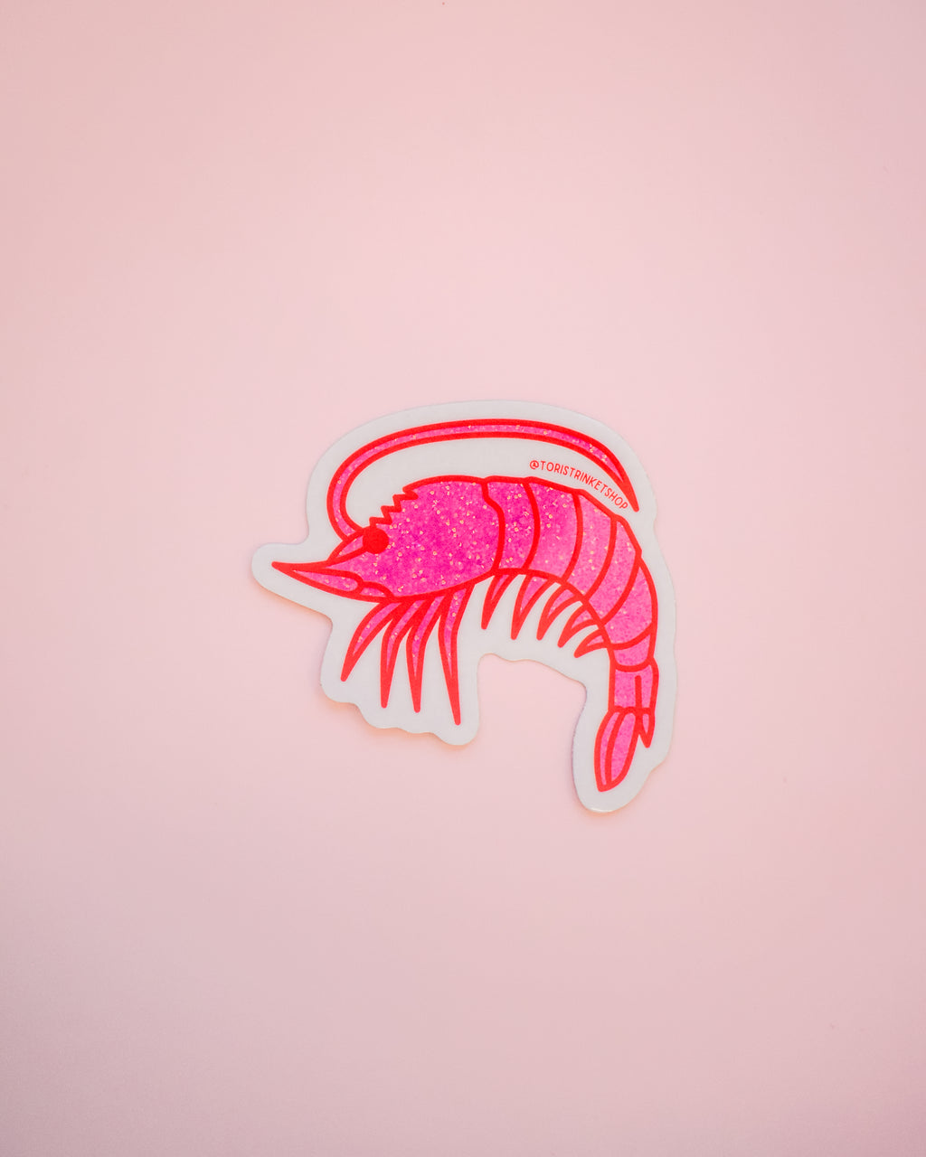 Shrimp Sticker