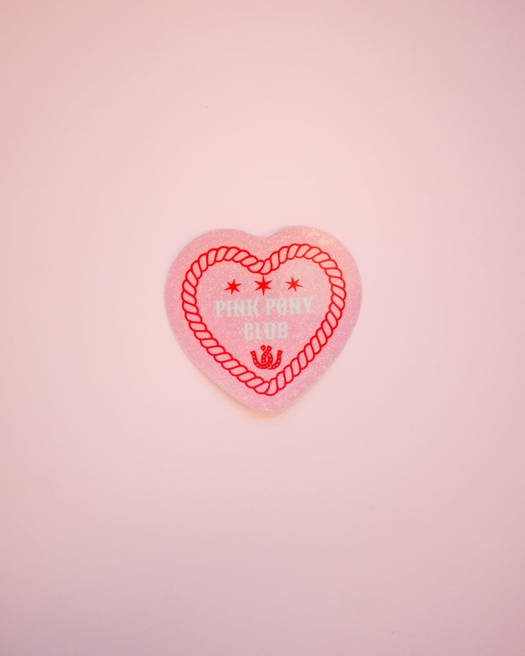 Pink Pony Club Sticker
