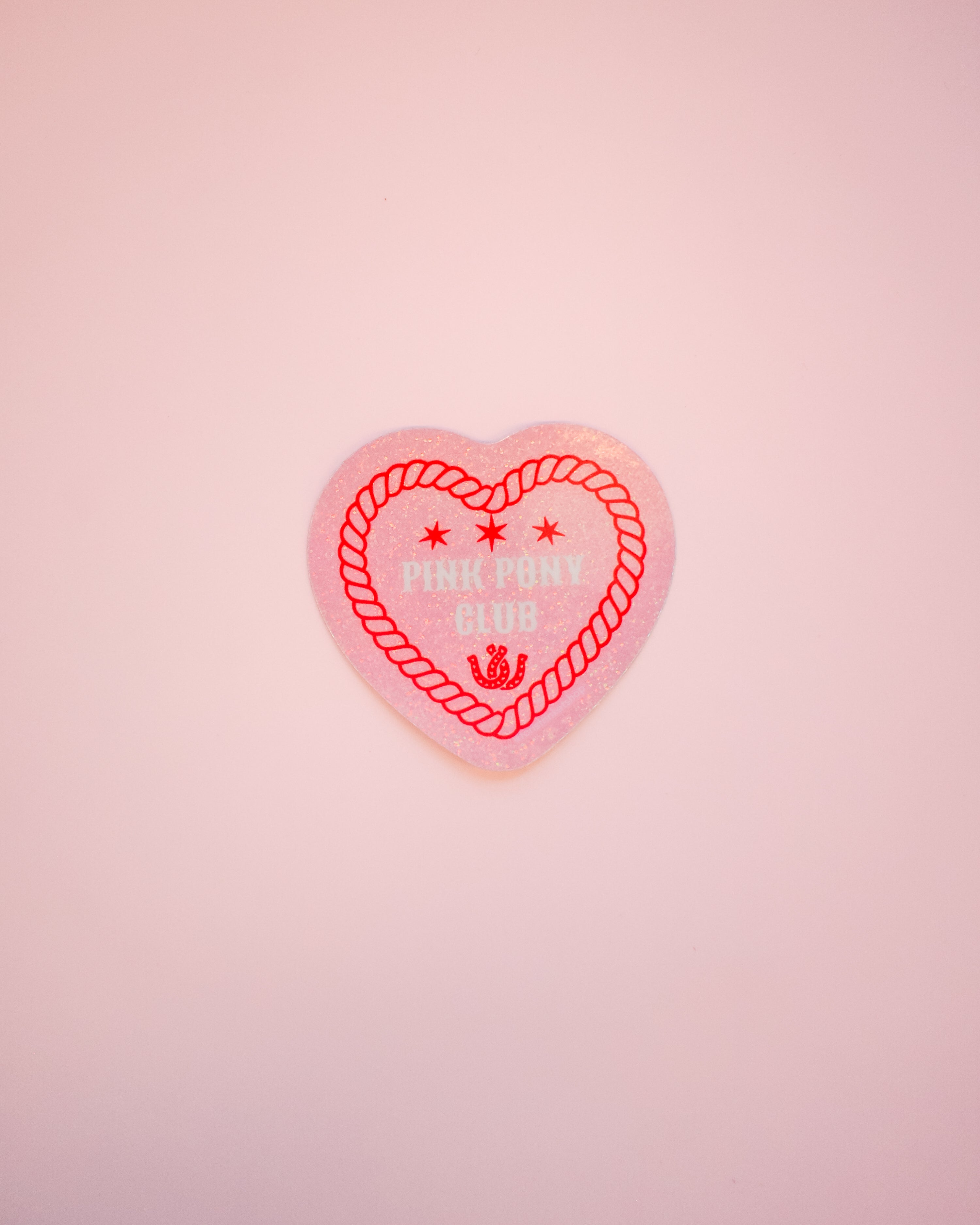 Pink Pony Club Sticker