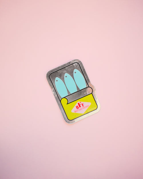 Best Fish Friends Sticker