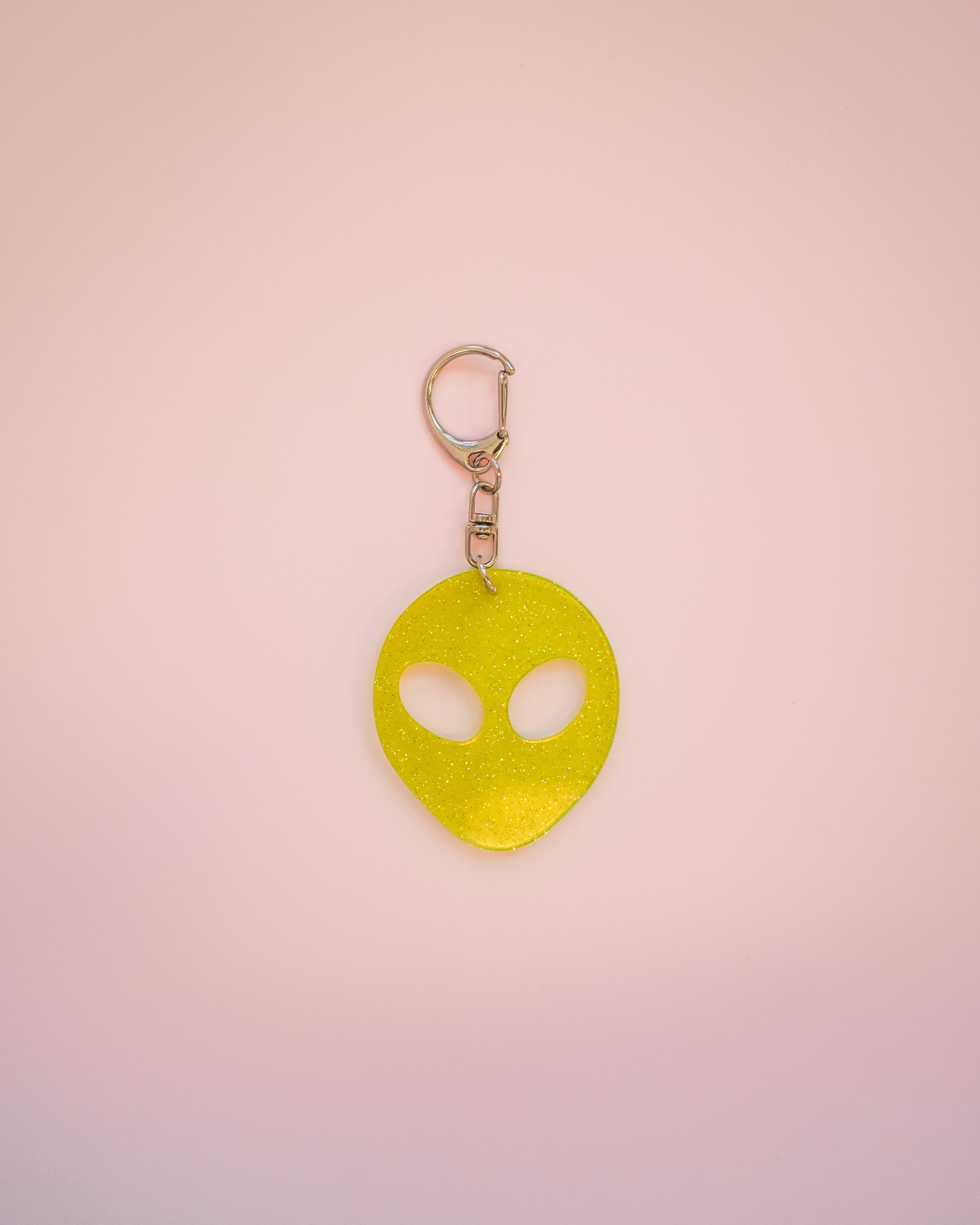 Alien Keychain