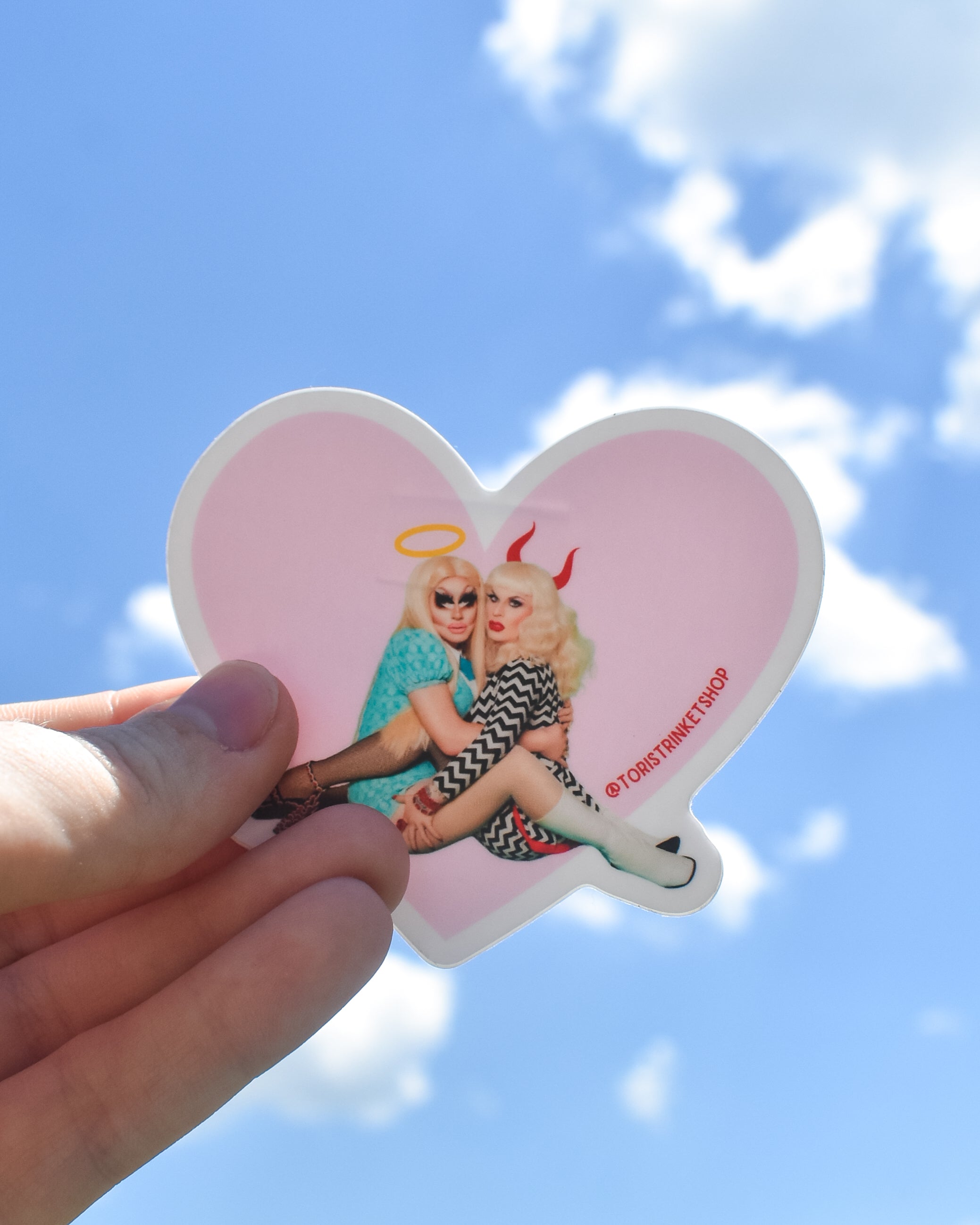 Trixie & Katya Sticker