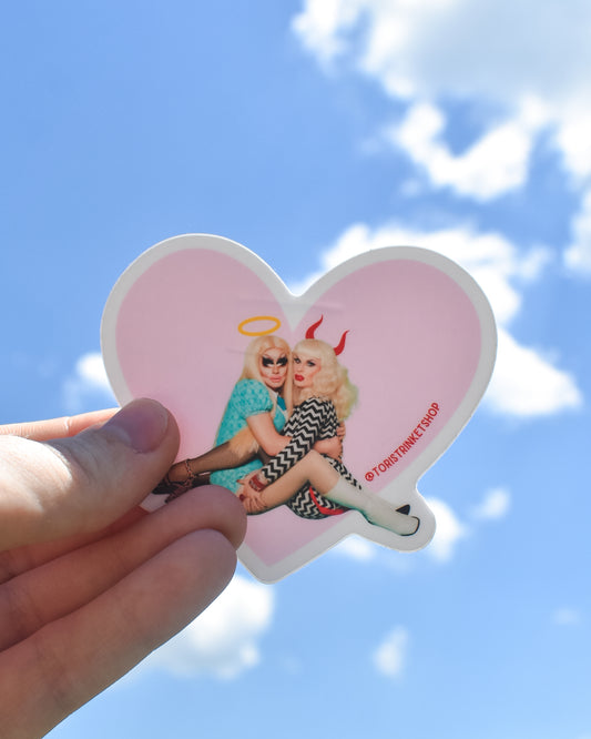 Trixie & Katya Sticker