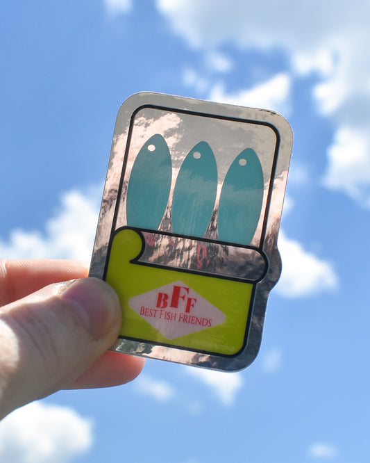 Best Fish Friends Sticker