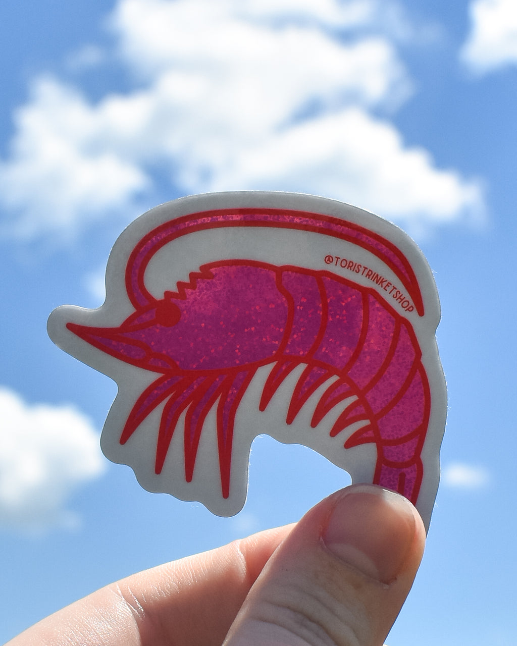 Shrimp Sticker