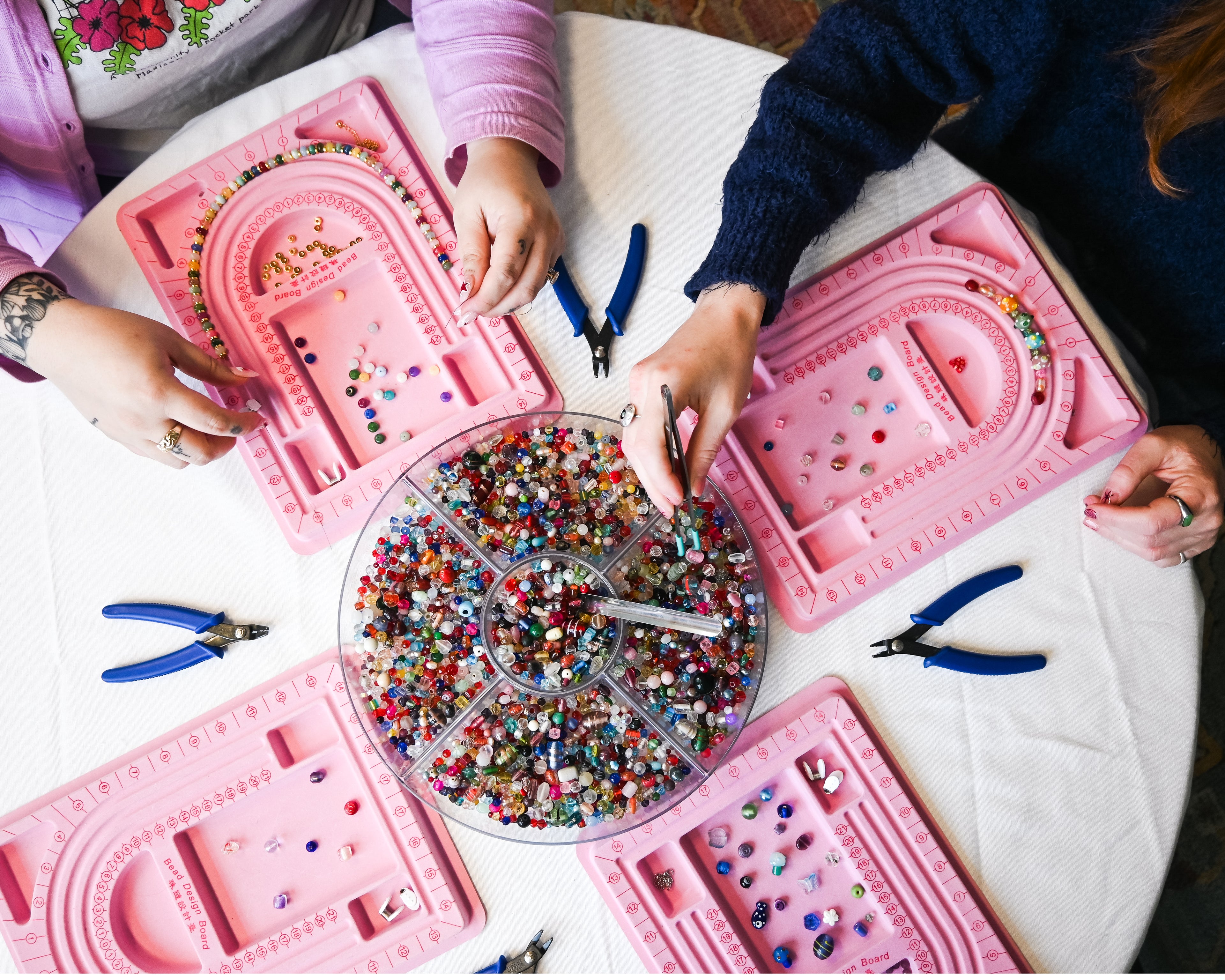 Private Necklace Workshop Non-Refundable Deposit