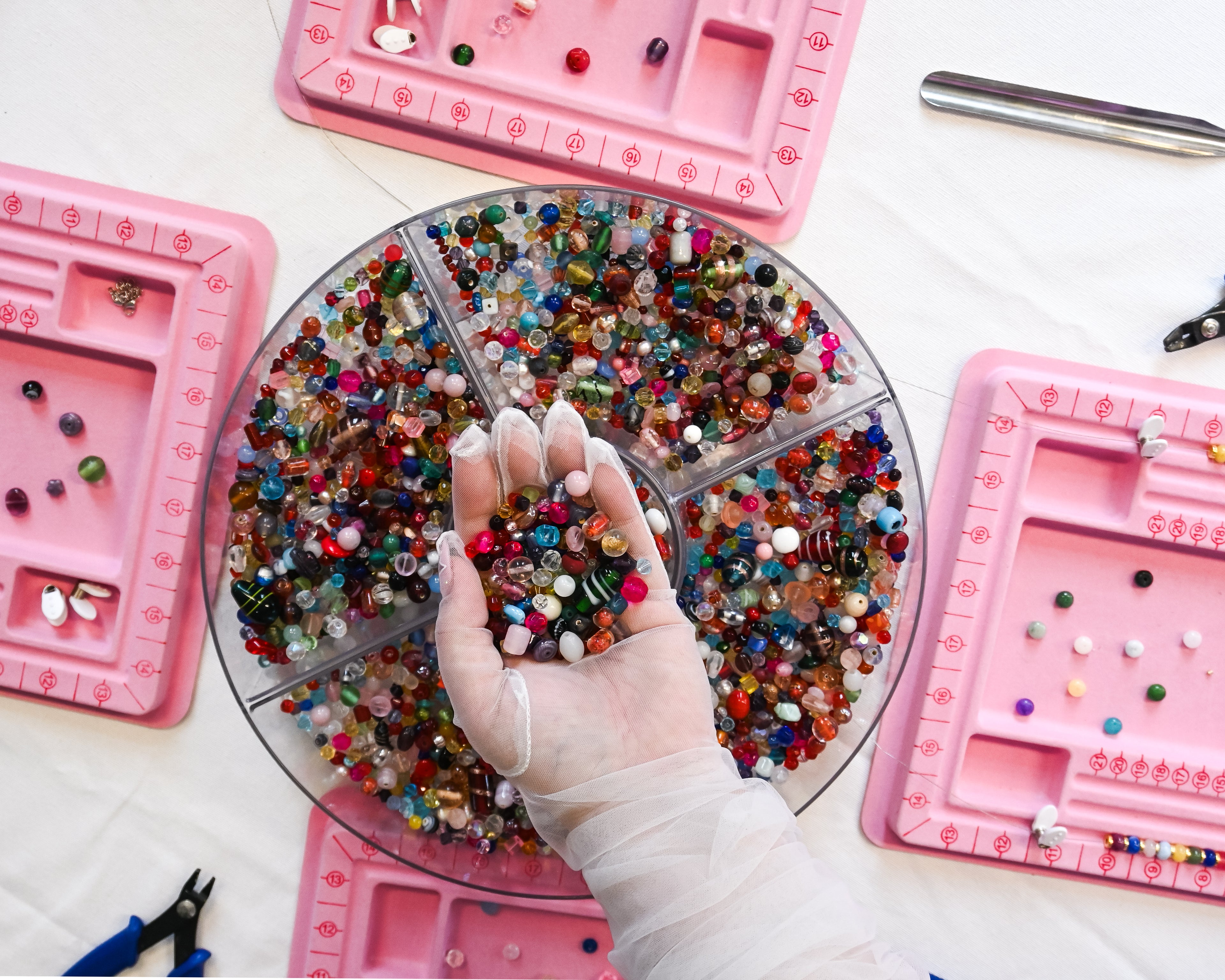 Private Necklace Workshop Non-Refundable Deposit