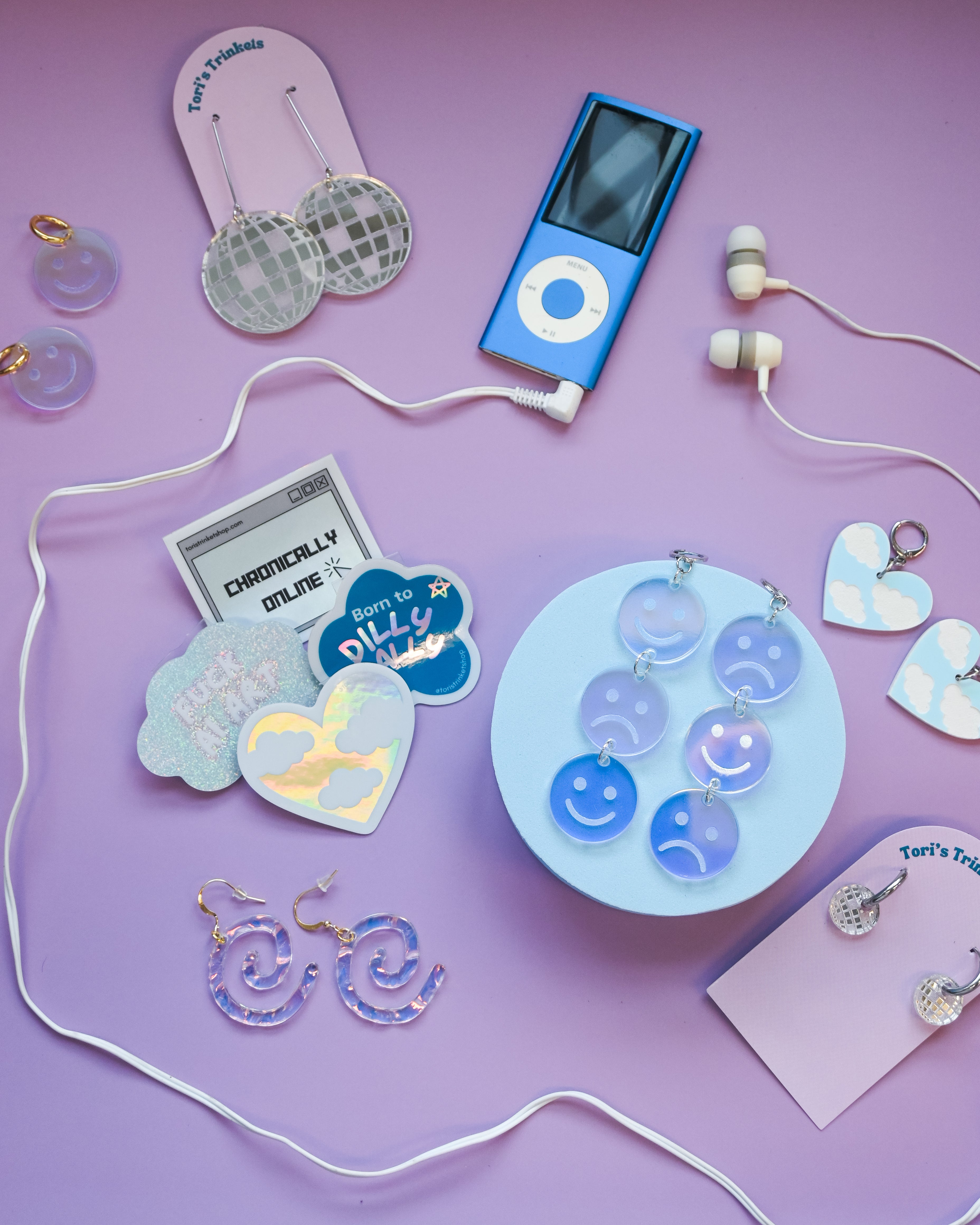 Mixed Emotions Earrings