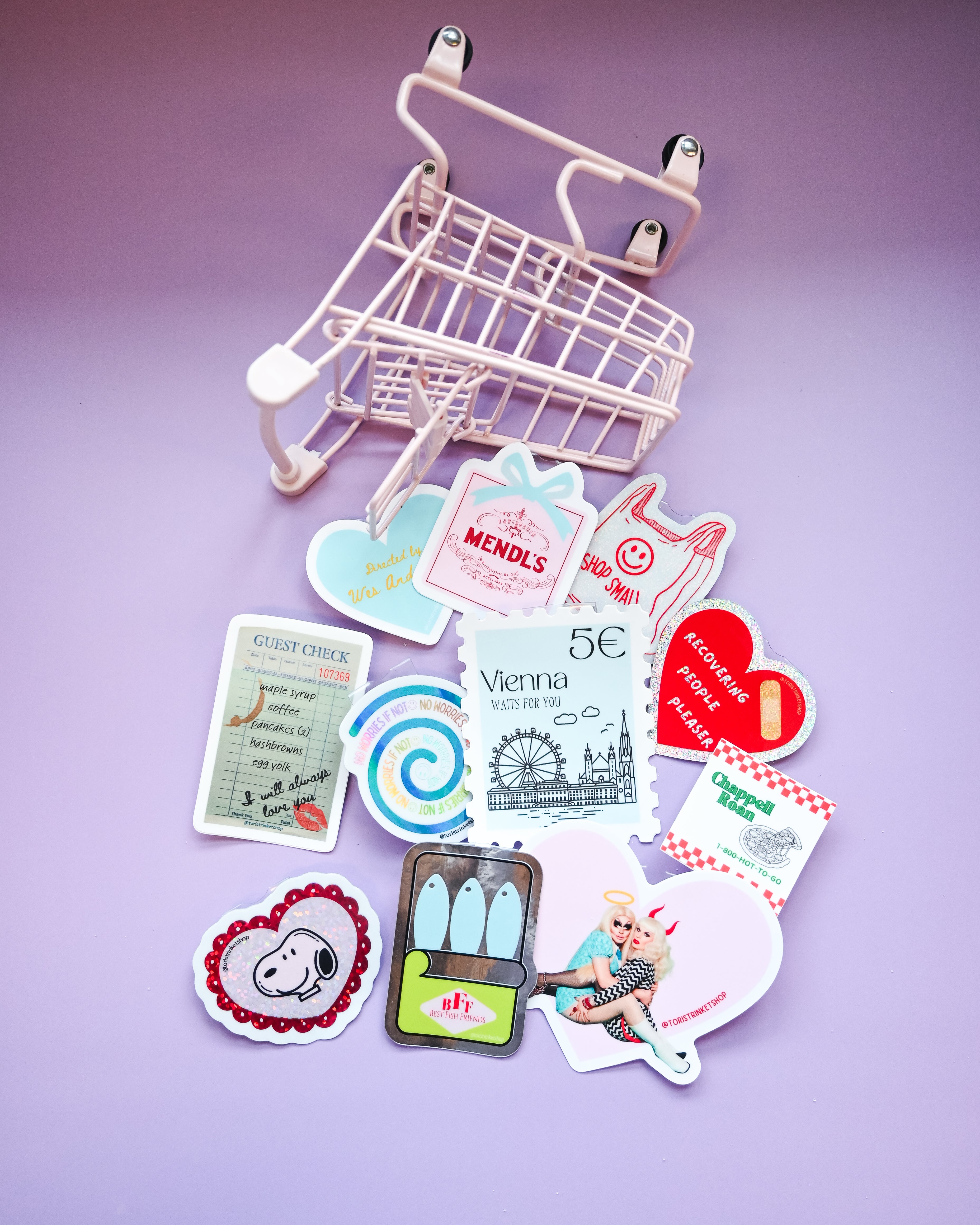 Trixie & Katya Sticker