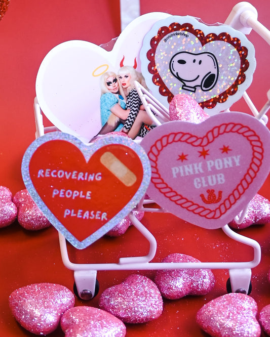 Recovering ❤️‍🩹 People Pleaser Sticker