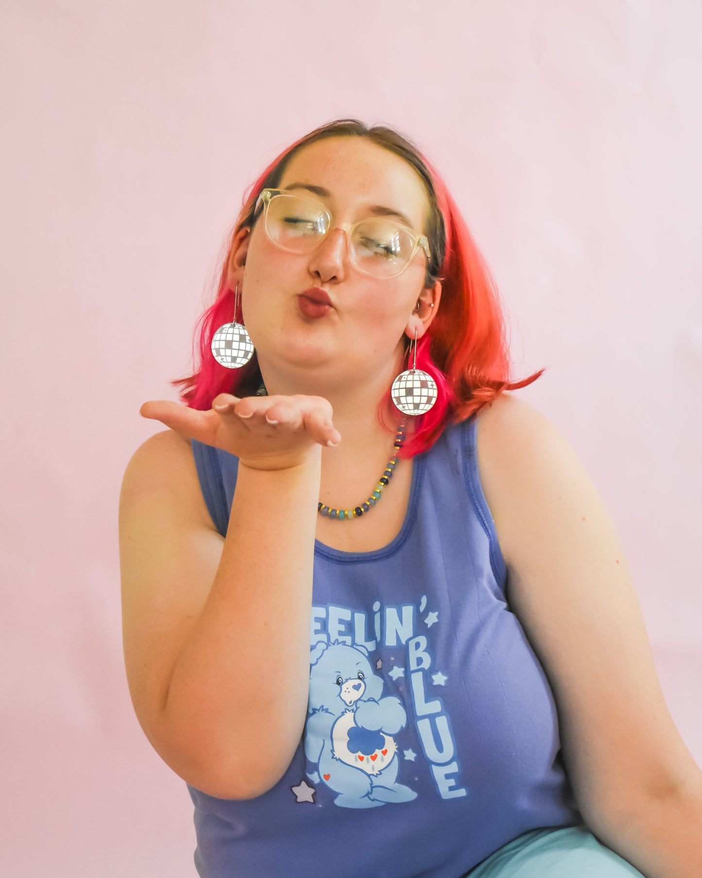 Mirrorball Earrings