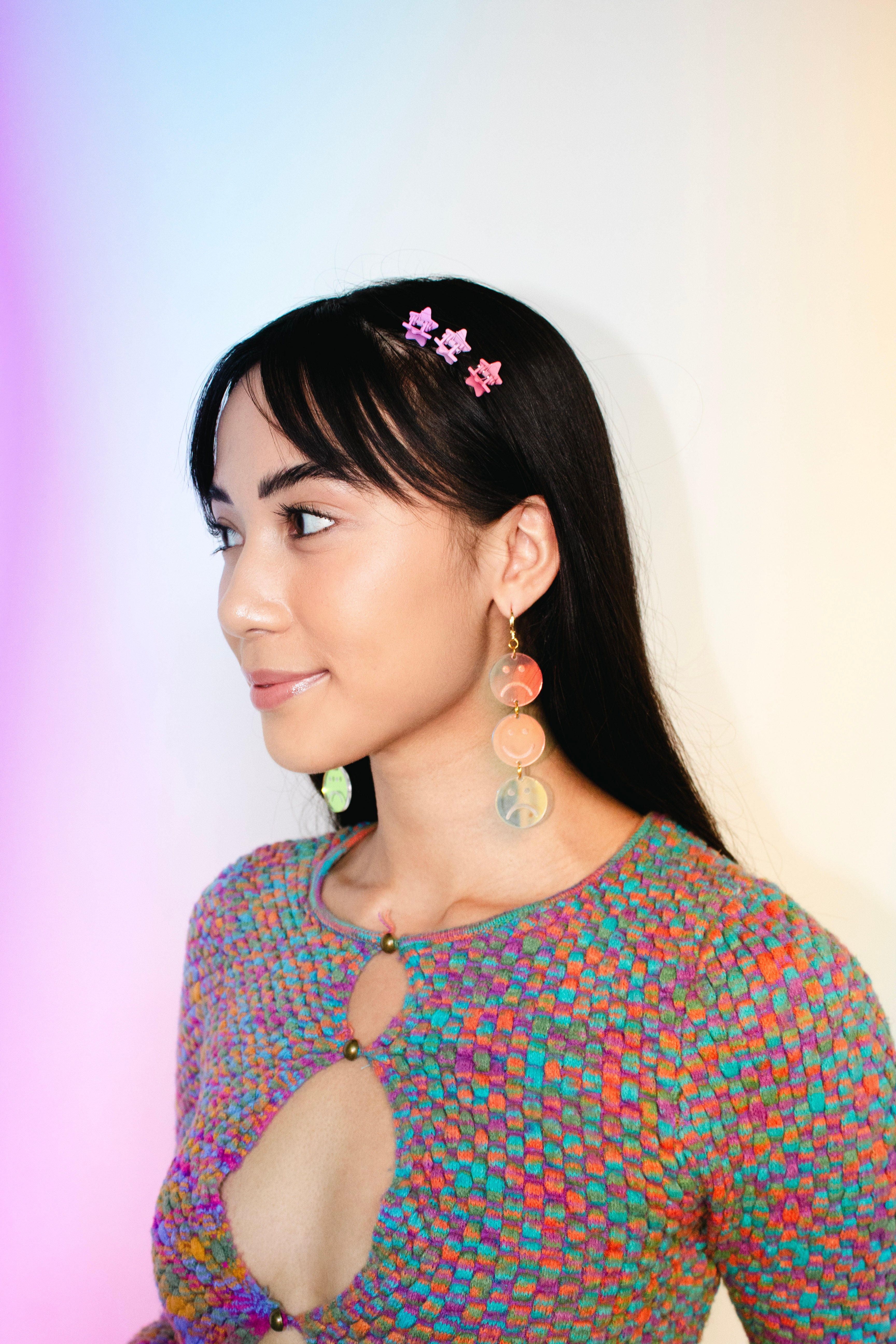 Mixed Emotions Earrings