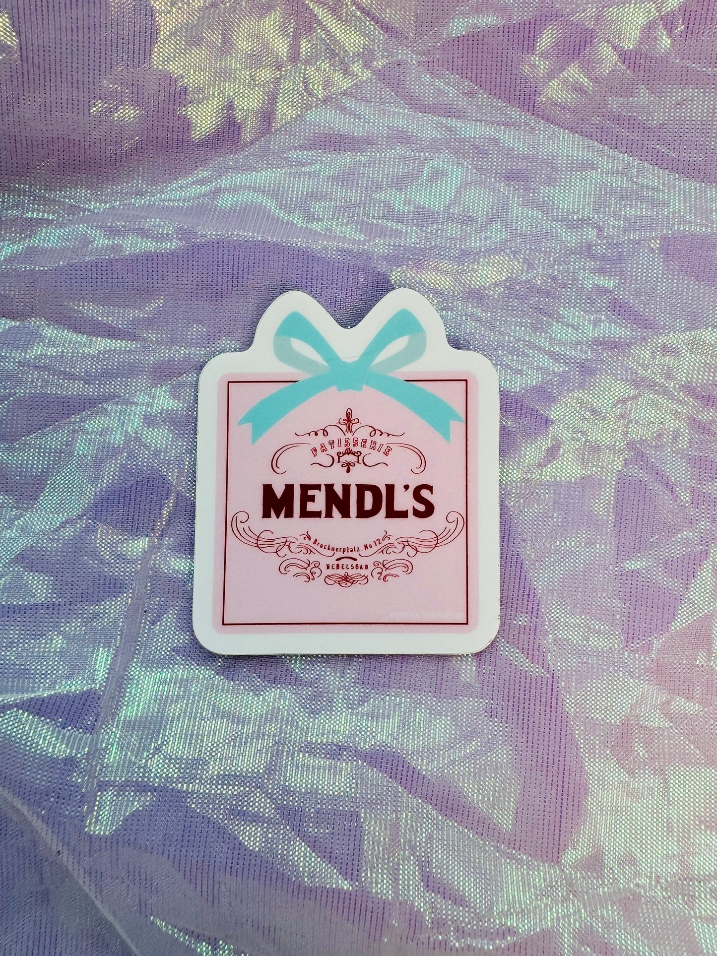 Sticker - Mendl's Box