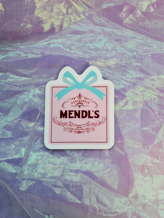 Sticker - Mendl's Box