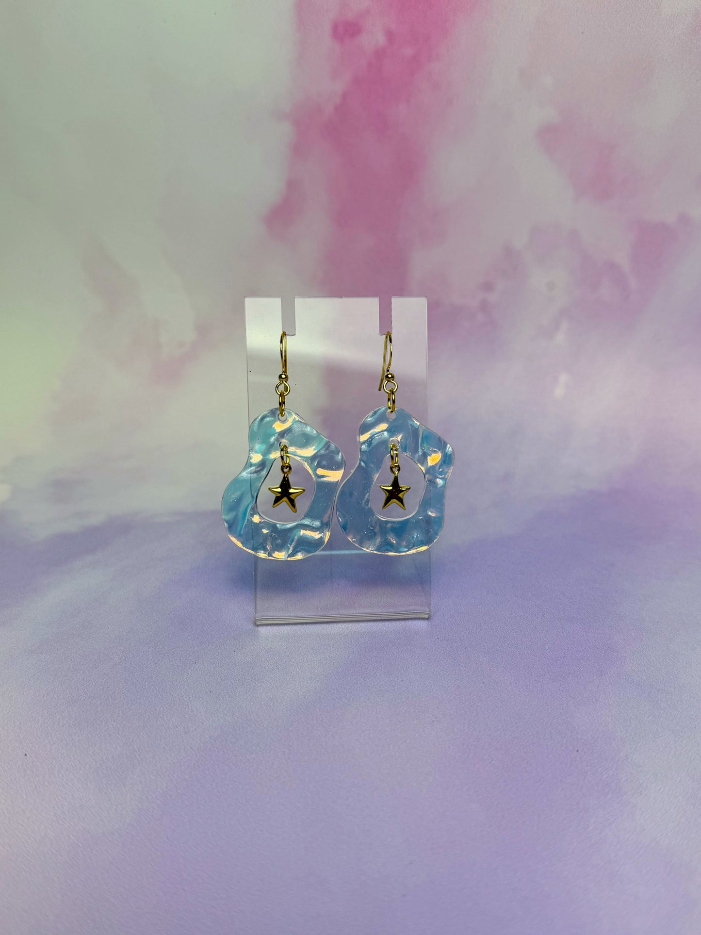 Intergalactic Goop Collection: Abstract Goop Earrings