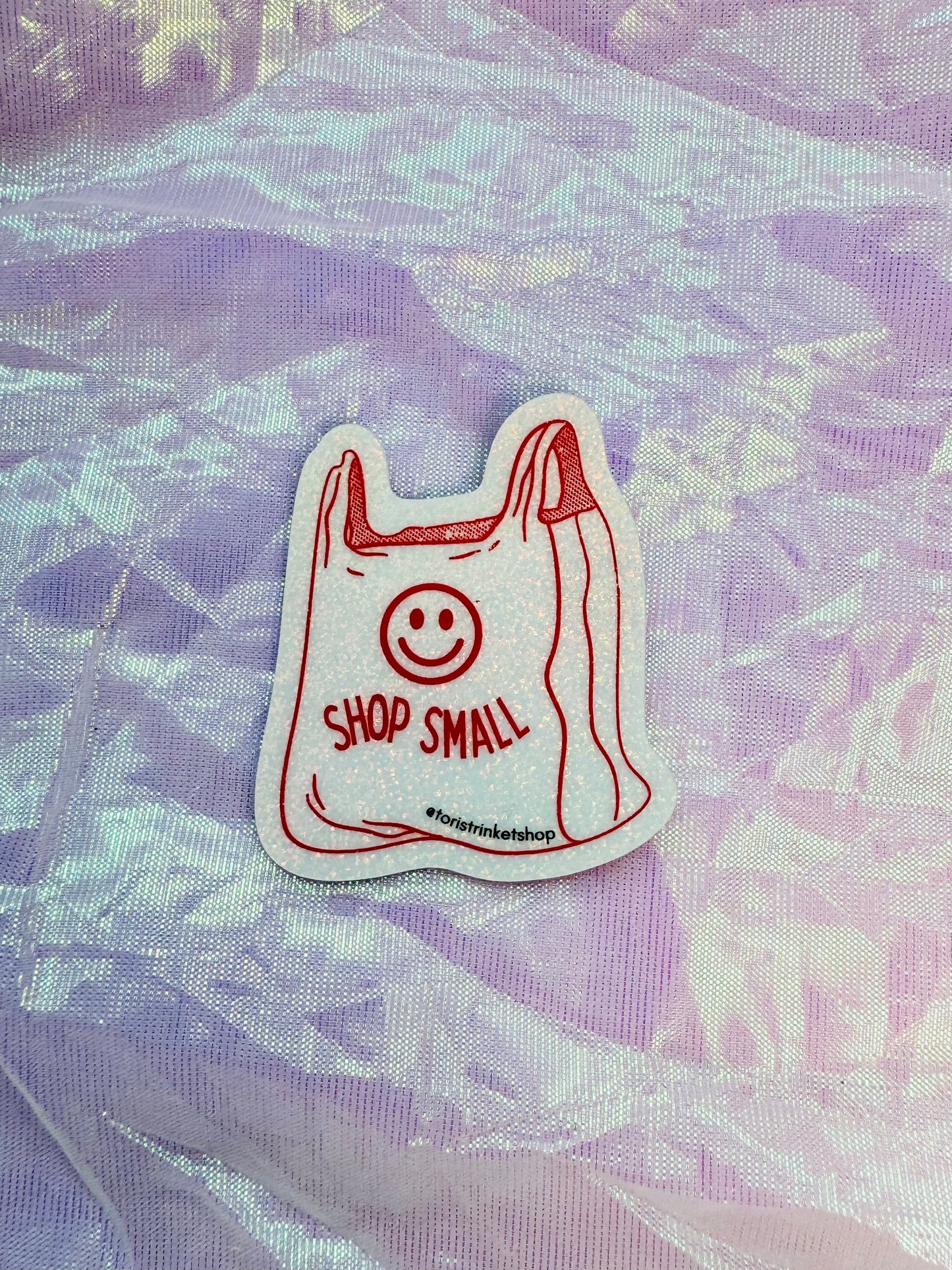 Sticker - Shop Small