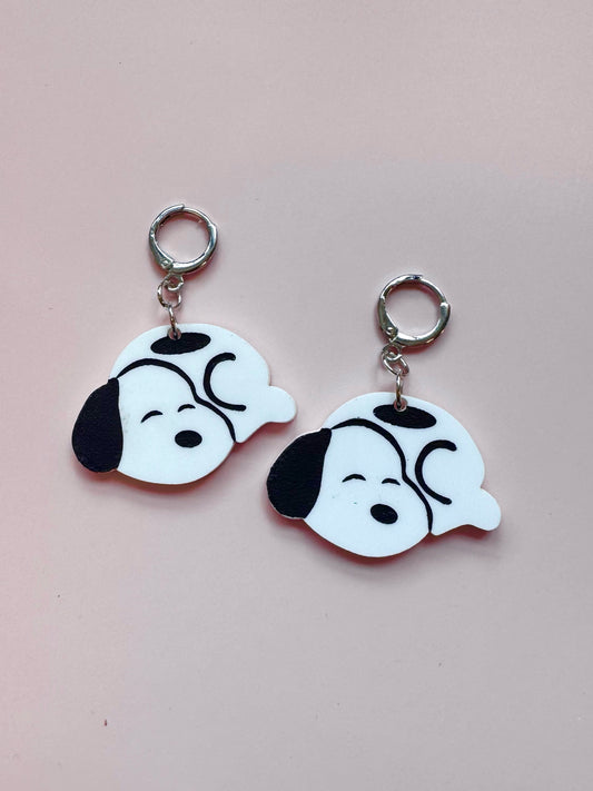 Baby Pup Earrings