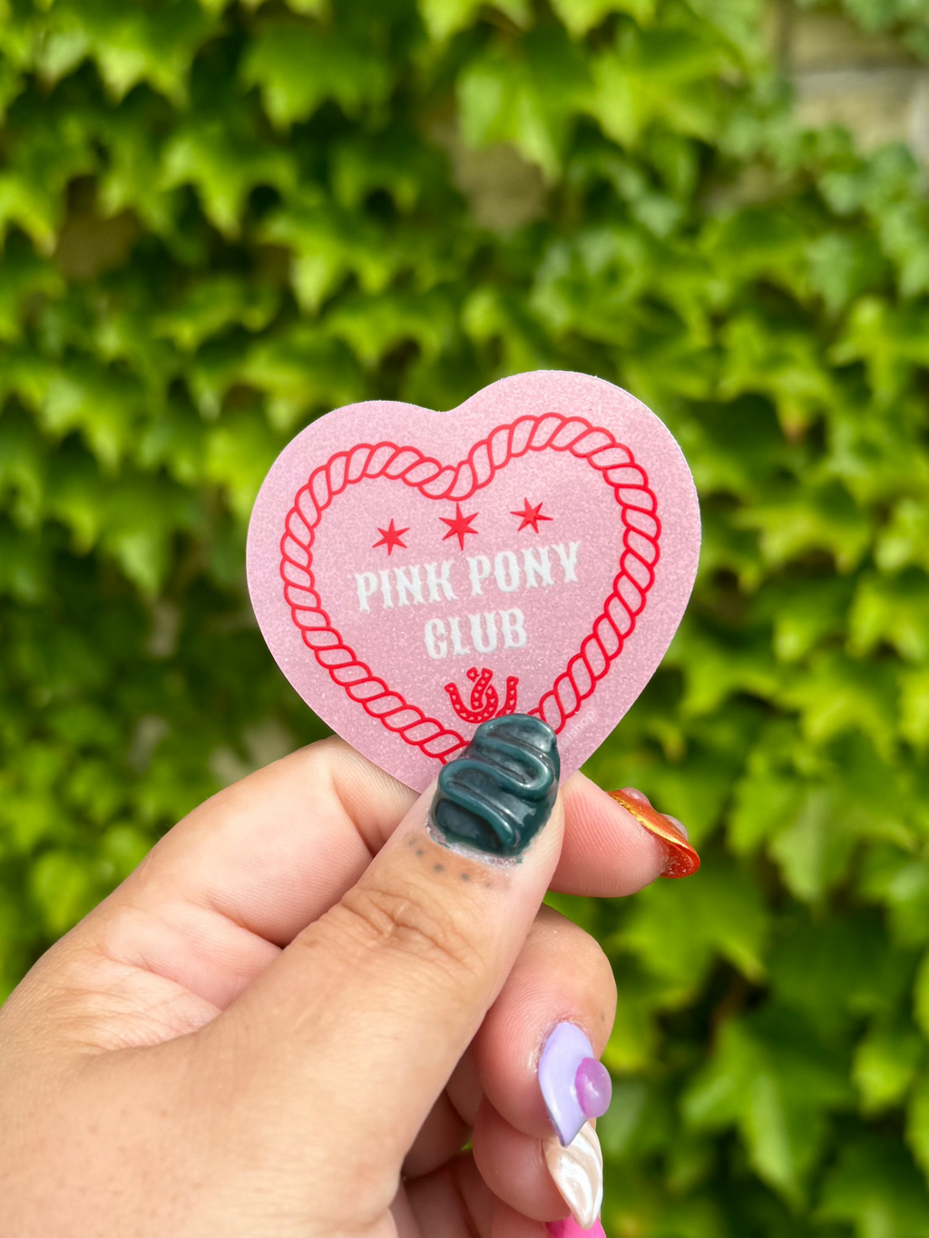 Pink Pony Club Sticker