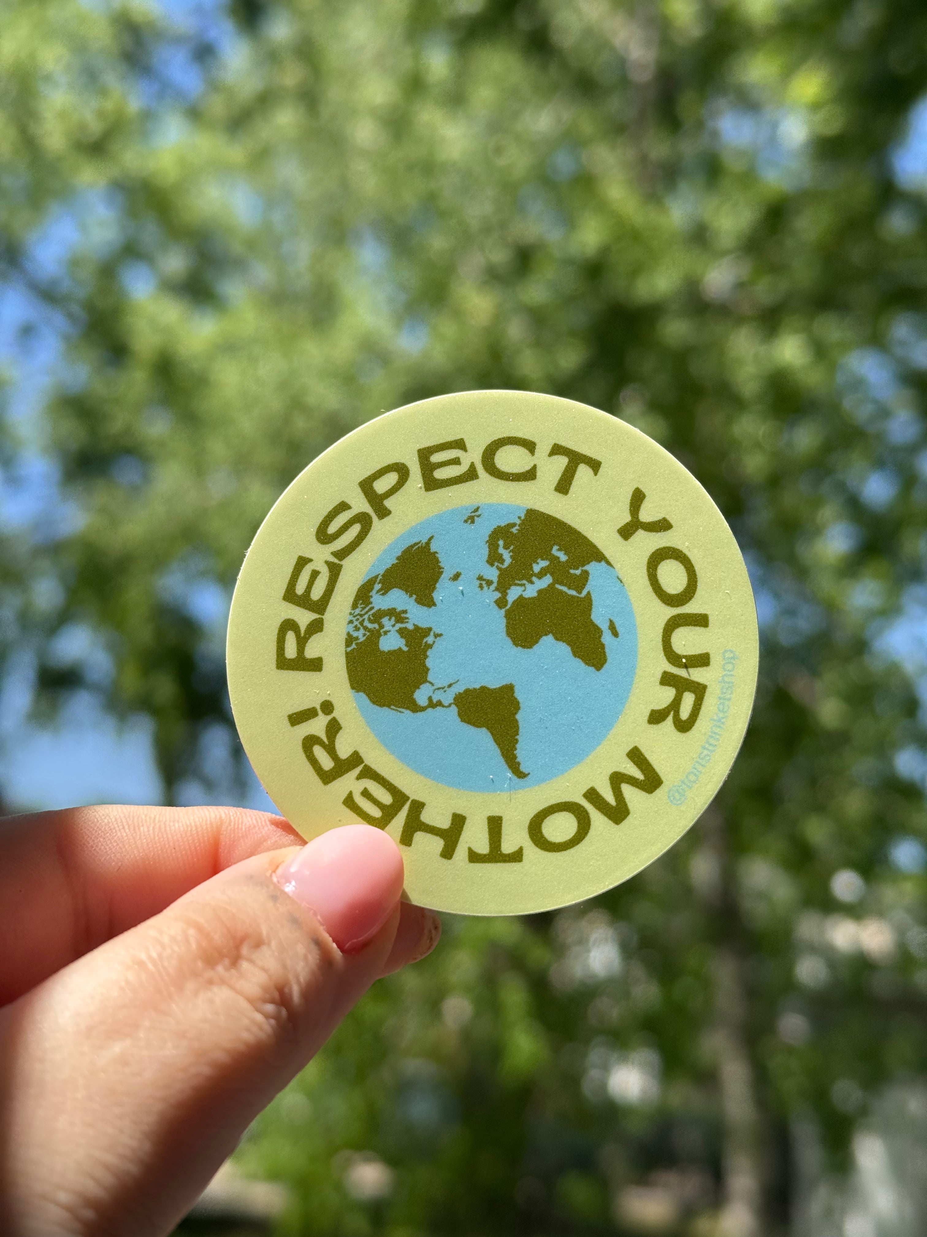 Mother Earth Sticker