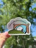 Matriarchy Sticker