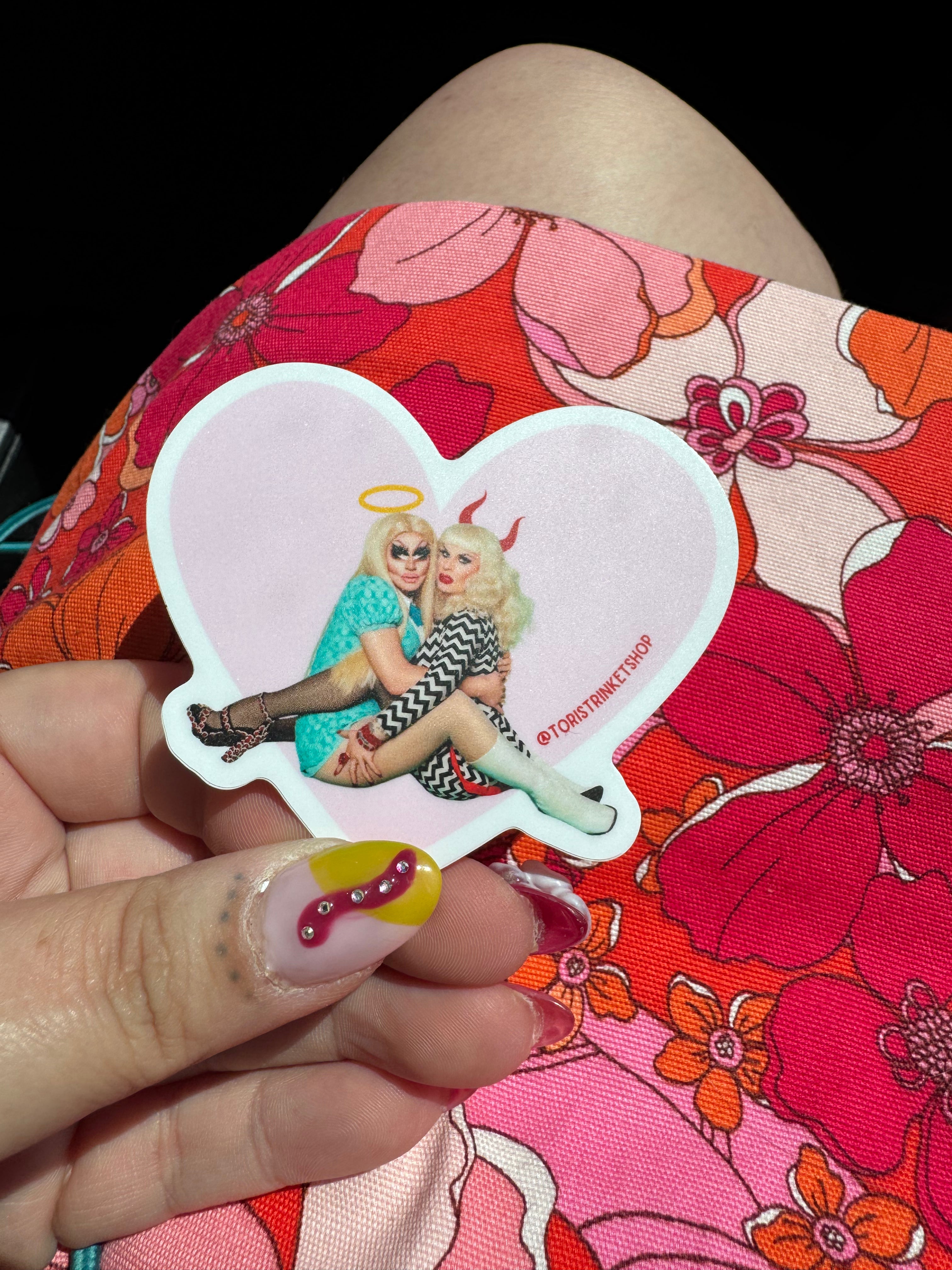 Trixie & Katya Sticker