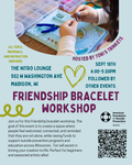 AFSP Friendship Bracelet Workshop @ The Nirto Beverage Lounge