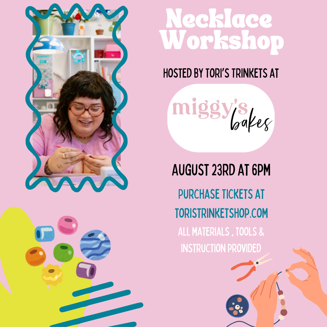 Miggy's Bakes Necklace Workshop