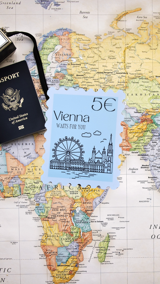Sticker - Vienna Stamp