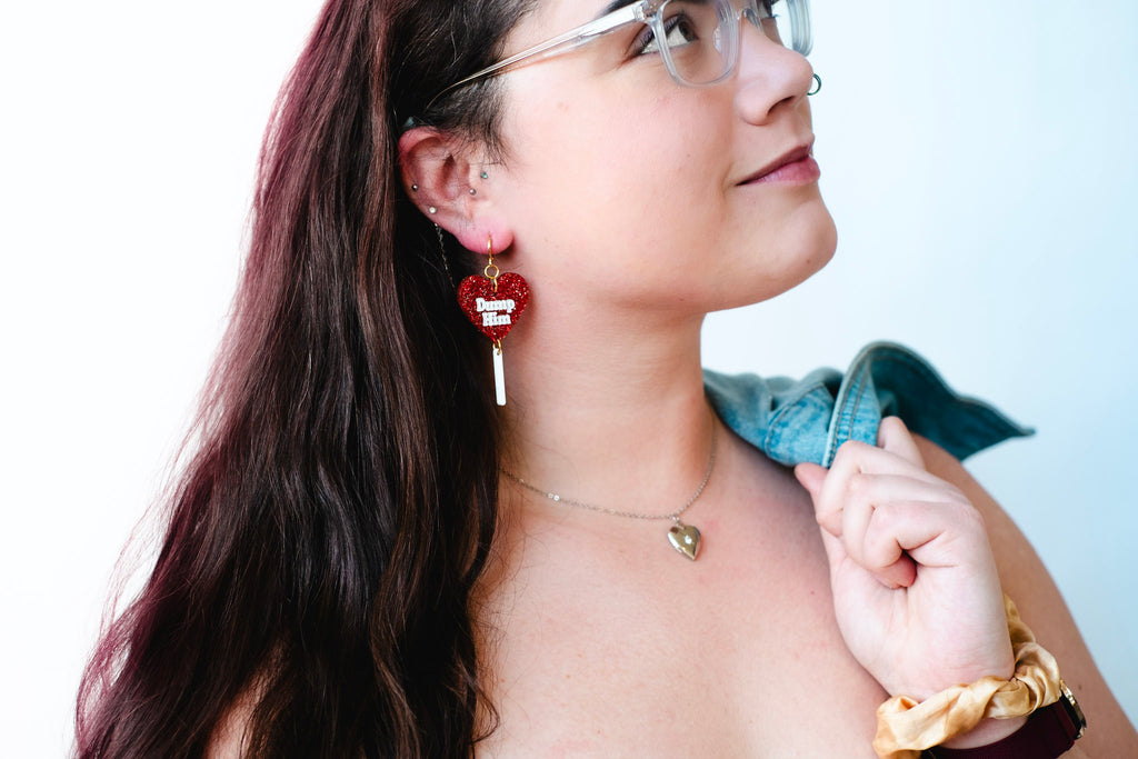 Dump Him Earrings