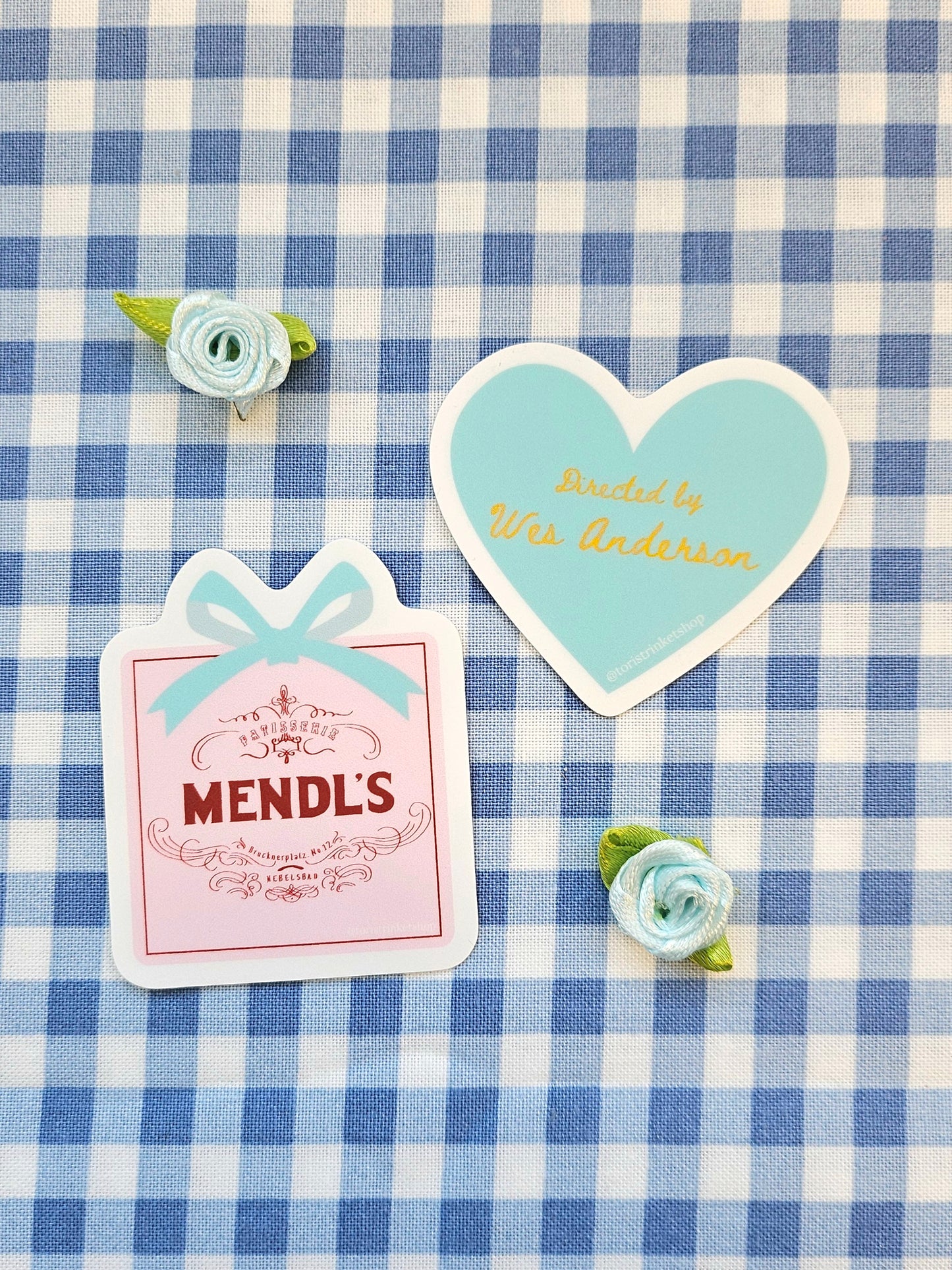 Sticker - Mendl's Box