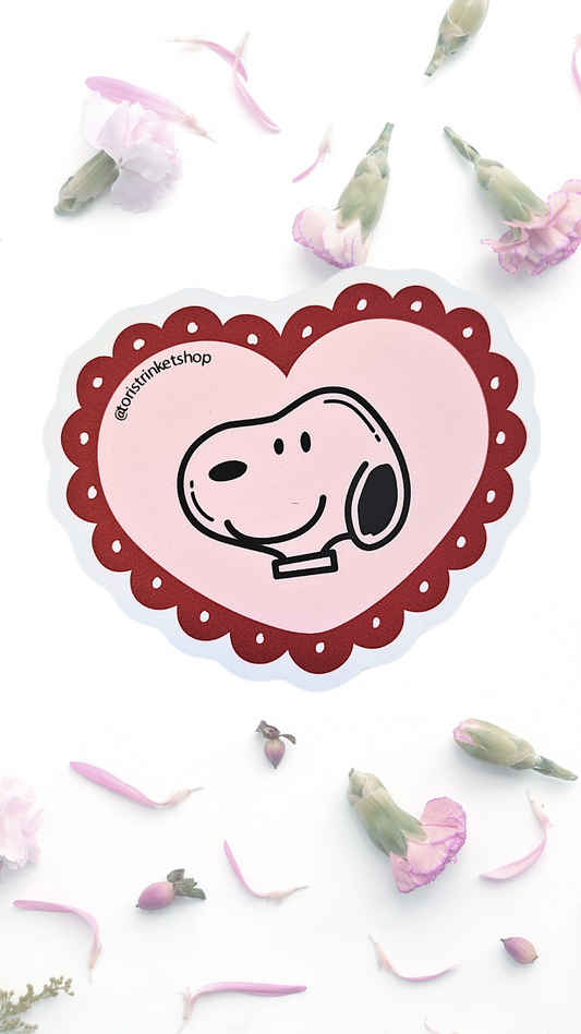 Sticker - Snoopy Fan Club