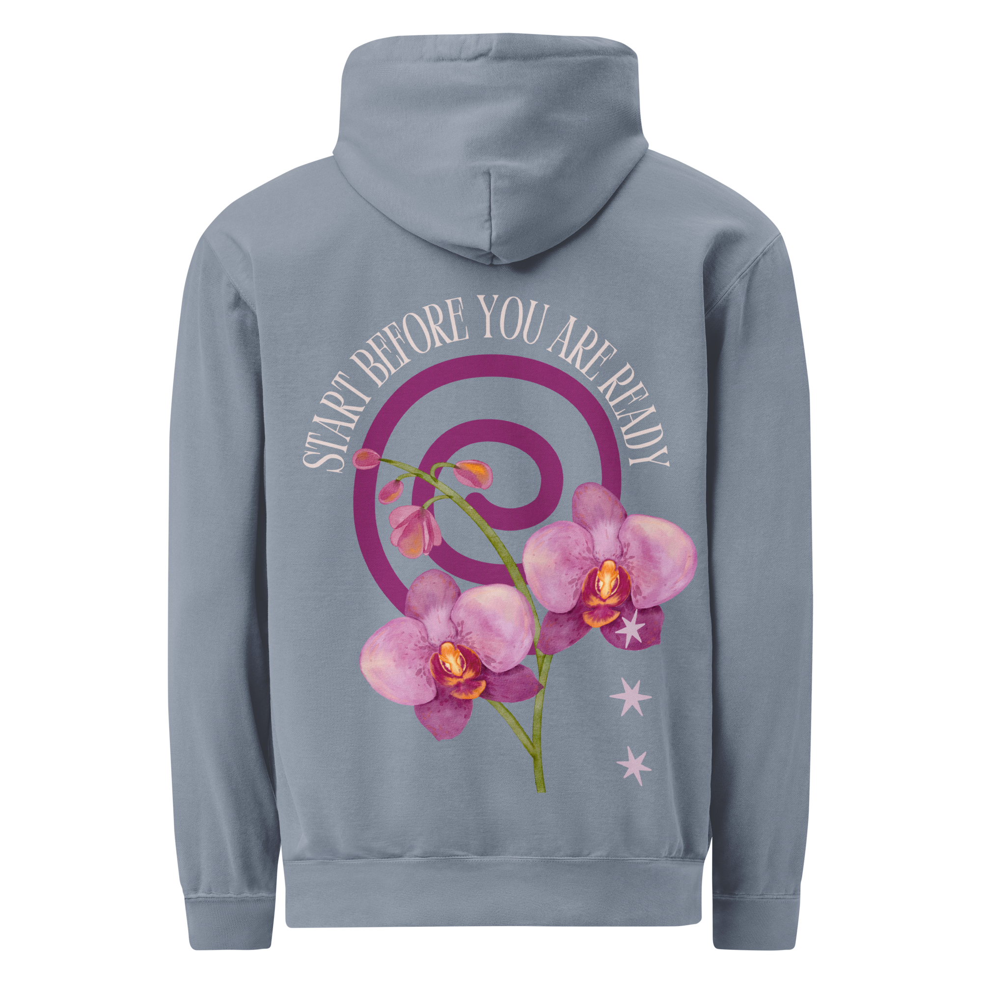 Start Before You Are Ready Hoodie