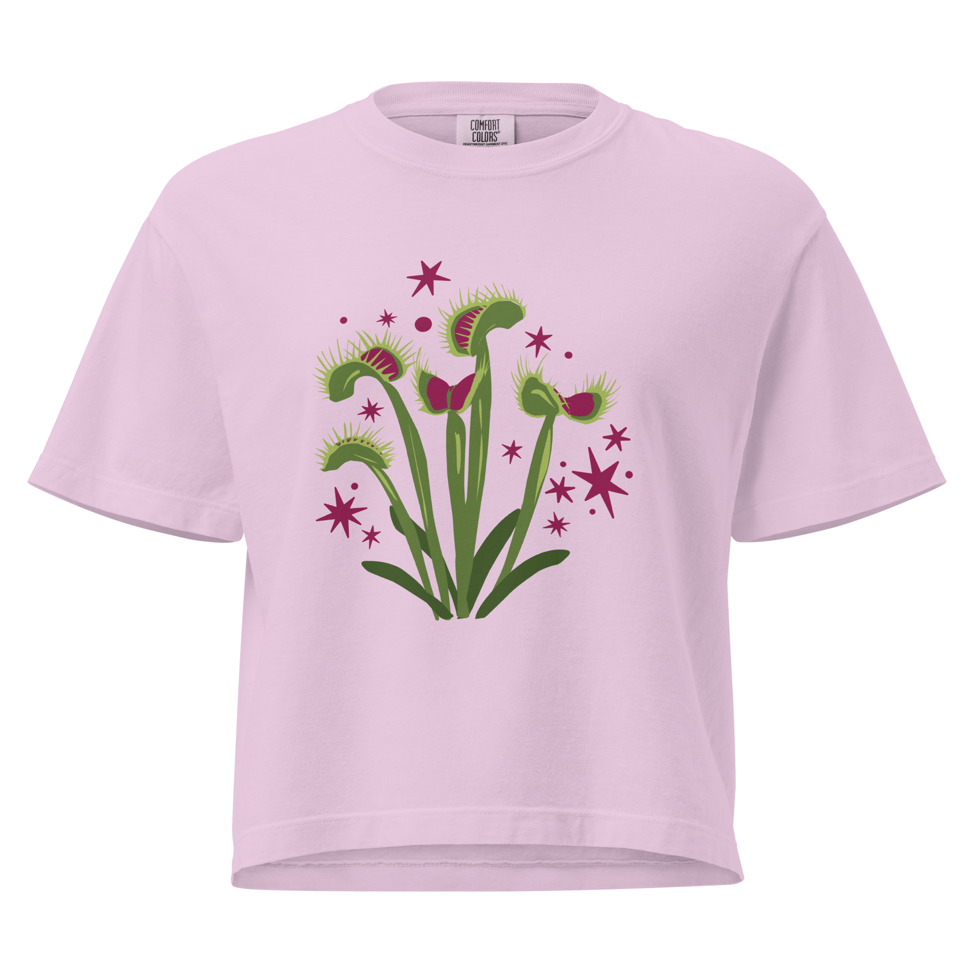 Venus Fly Trap Boxy Tee