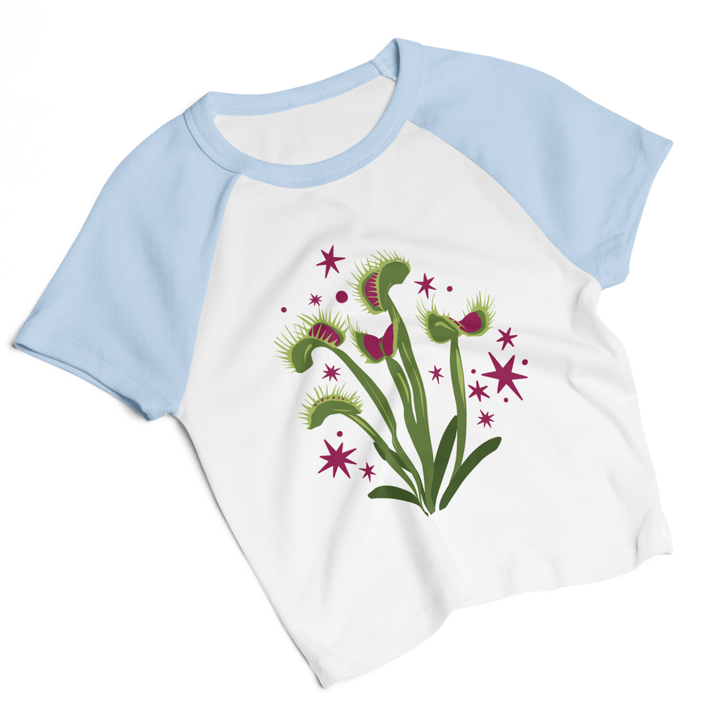 Venus Fly Trap Baby Tee