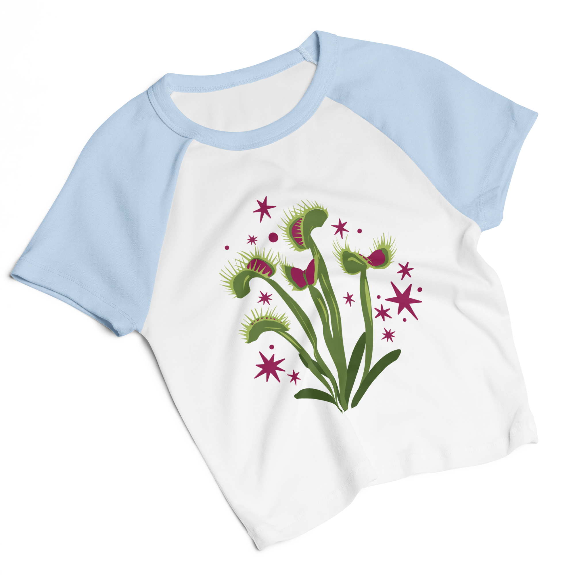 Venus Fly Trap Baby Tee