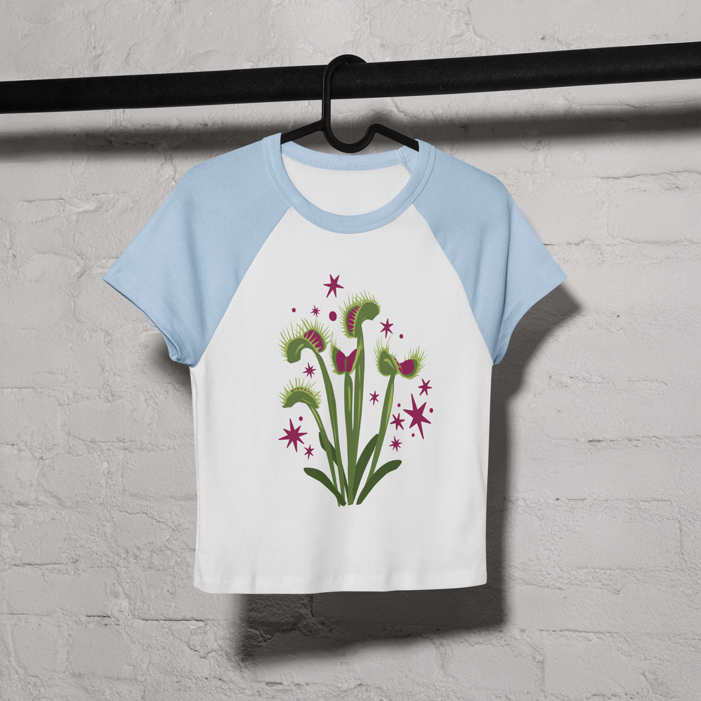 Venus Fly Trap Baby Tee