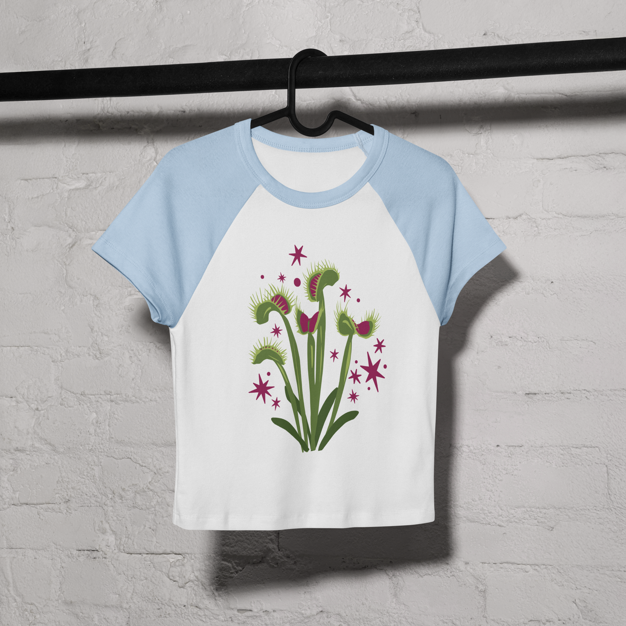 Venus Fly Trap Baby Tee