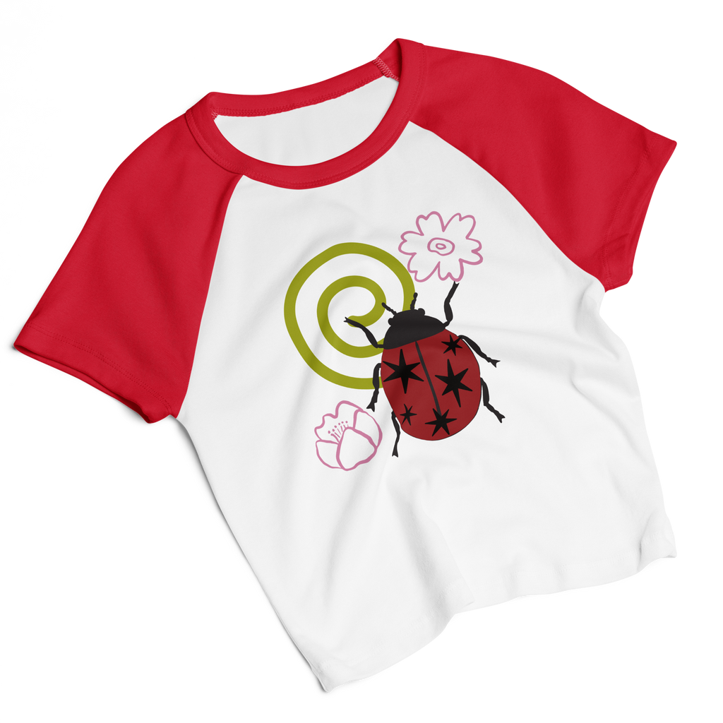 Ladybug Baby Tee